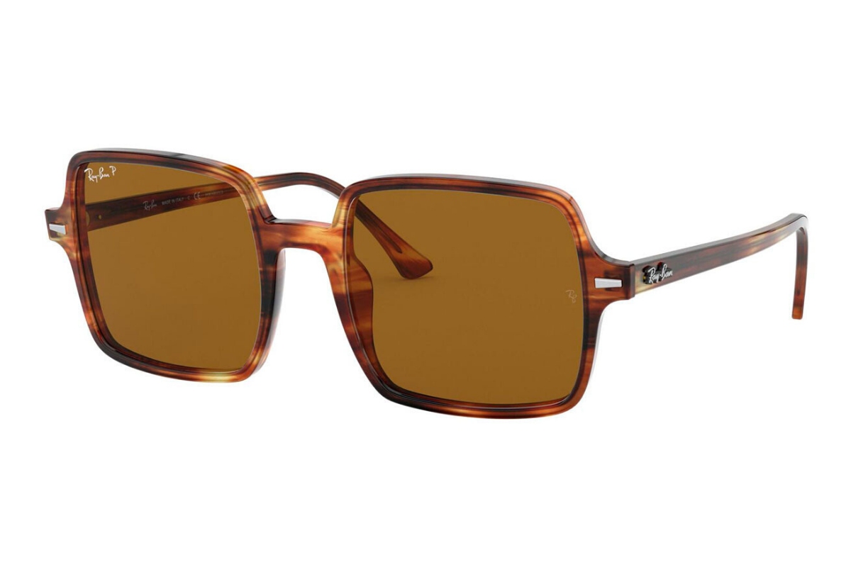 Slnečné okuliare Ray-Ban SQUARE II RB1973 Kolekcia 2020 #ourtradition okuliare pre ženy